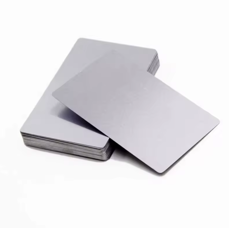 LaAmanti  Business Card - Silver