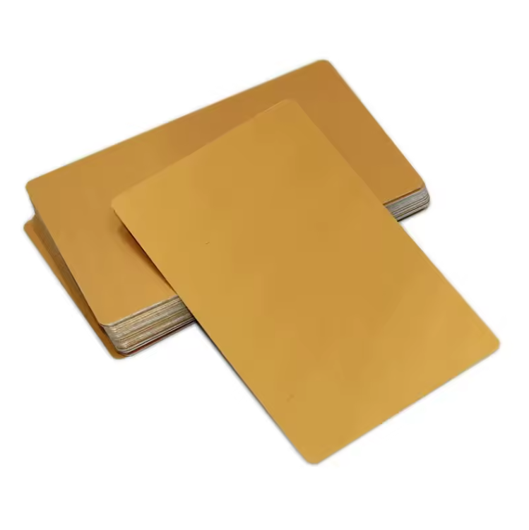 LaAmanti Business Card - Gold