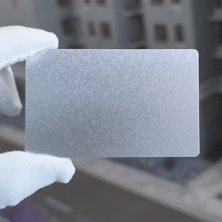 LaAmanti  Business Card - Silver