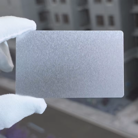 LaAmanti  Business Card - Silber