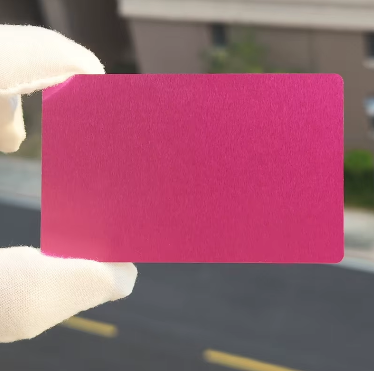 LaAmanti Business Card - Magenta