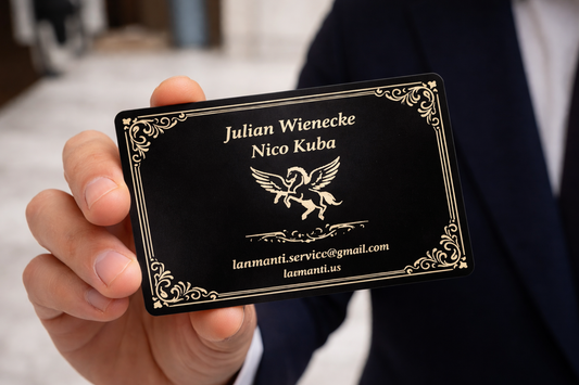 Business Card Black