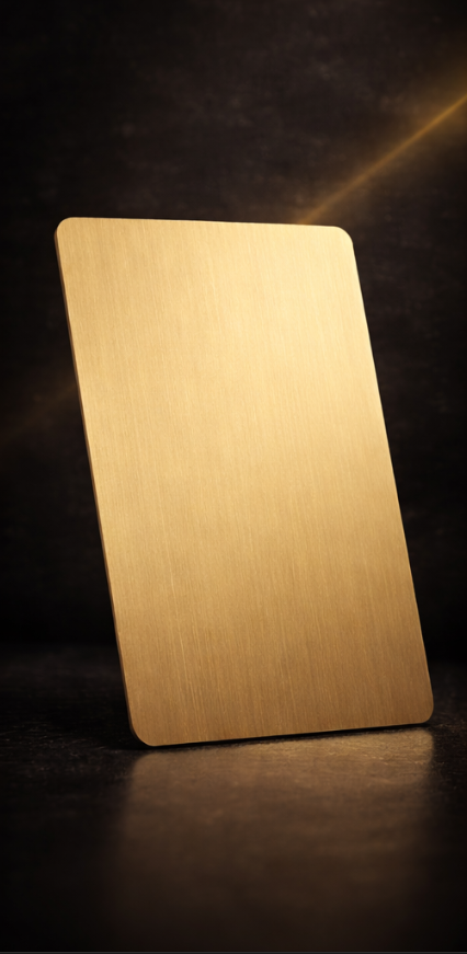 Goldene NFC Karte