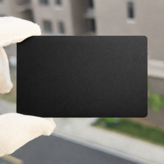 LaAmanti Business Card- Mattschwarz